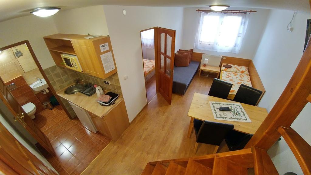 Apartmany Centrum Pavčina Lehota 외부 사진